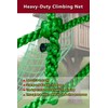 Heavy-Duty Climbing Net for Kids & Adults - 600lb Capacity,
