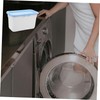 SAFIGLE Laundry Powder Storage Box with Lid Capacity Laundry Organizer