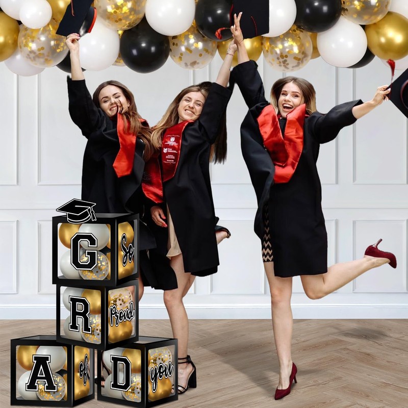 Graduation Decorations 2026, Graduation Party Decorations Graduation Balloons Arch Kit