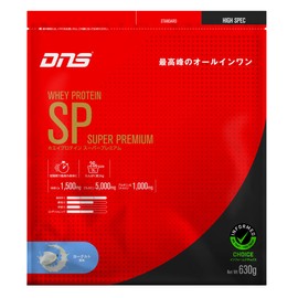 DNS プロテイン ホエイプロテイン SP (スーパープレミアム) ヨーグルト風味 630g HMB グルタミン アルギニン シトルリン 配合 NOブースター 水で飲める 筋トレ 1袋