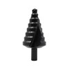 ZONADAH Spiral Nitriding Step Drill Bit Titanium Plated Multi Hole