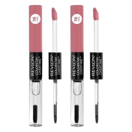Revlon ColorStay Overtime Lipcolor 530 24/7 Pink,– Pack of 2