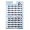 GECOMO Large Capacity False Eyelashes, Natural, False Eyelashes, With Glue,