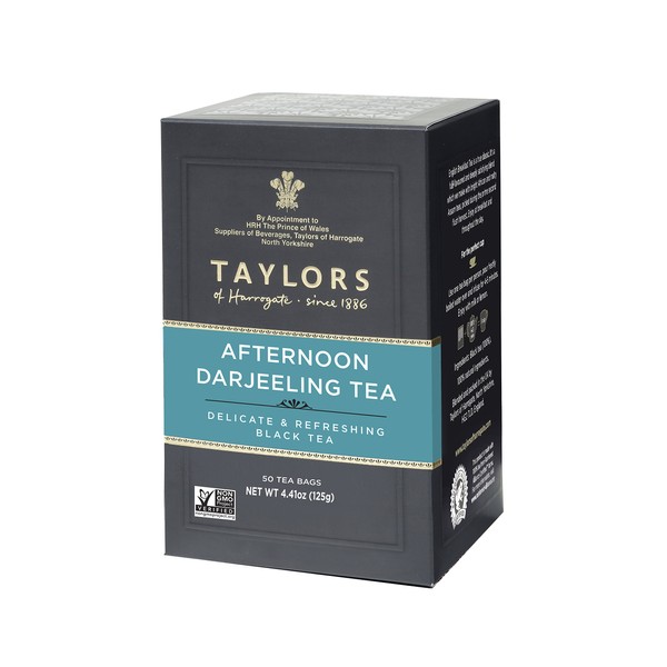 Taylors of Harrogate Afternoon Darjeeling, 50 Teabags