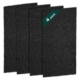 Antoble Filter for Bauknecht Privileg Whirlpool HX 481010354757 Dryer Heat Pump Dryer | 225 x 107 x 8 mm | Sponge Filter Mat Condenser Dryer Foam Filter Sponge (Pack of 4)
