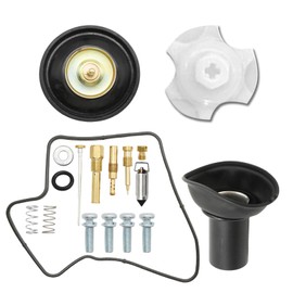 Anxingo Carburetor Rebuild Kit, Replacement for Honda Shadow VLX 600 VT600C 1996-2003, VLX 600 VT600CD Deluxe 1994-2003