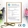 KINGTLE 20MM Nylon Climbing Sling Runner 22kN CE1019/EN566 UIAA Certified,Rock