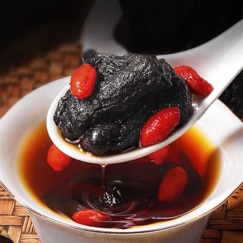 Prepared Rehmannia Root 8.81oz/250g 熟地黄(Shu Di Huang)