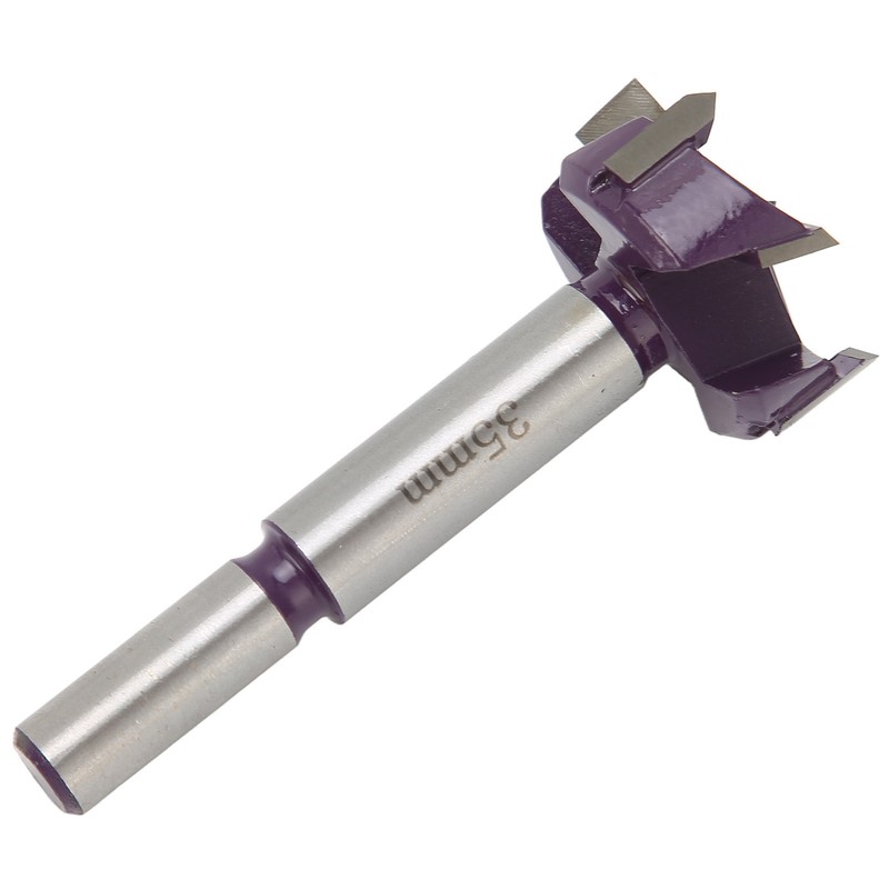 Concealed Hinge Jig Bit 3 Flute Woodworking Hole Punch Drill