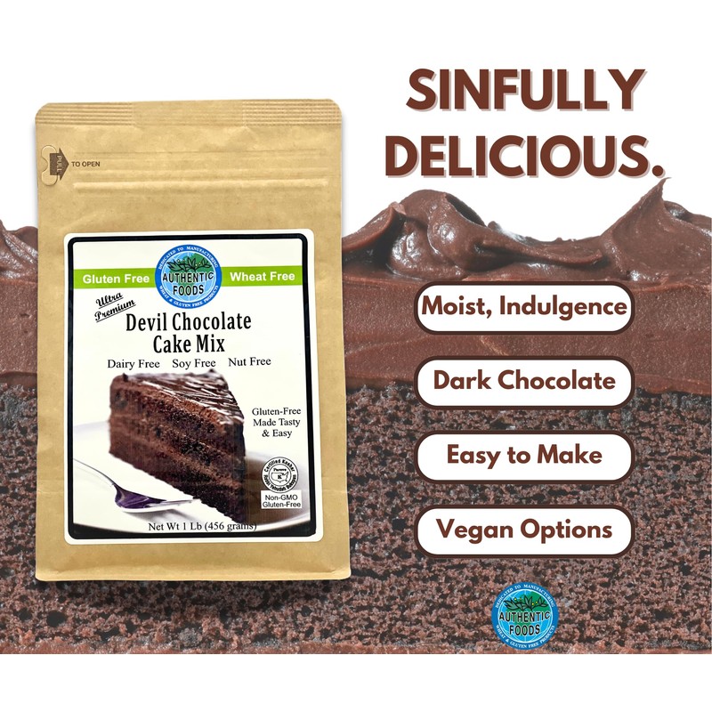 Devil's Food Chocolate Cake Mix