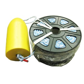 KUFA 400' nonleaded sinking line & 11'' yellow float combo FYS-400