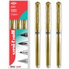 uni-ball Signo Pen - UM-153 Broad Metallic Gel Ink Rollerball