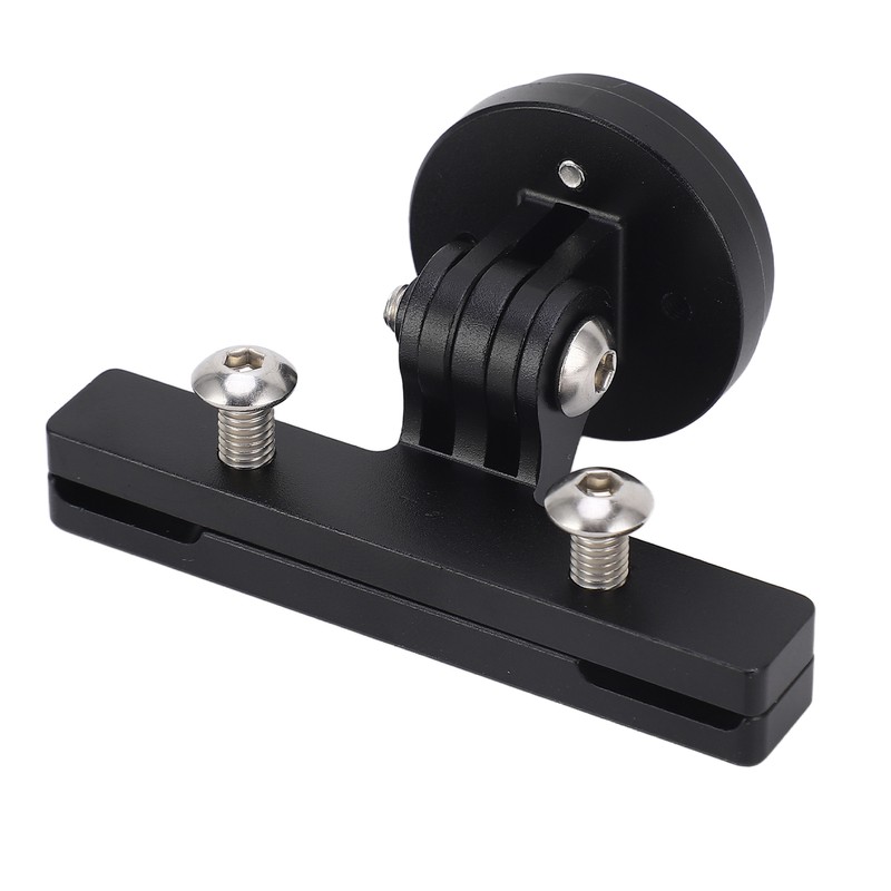 Bike Tail Light Bracket Aluminum Alloy High Strength Bike Saddle