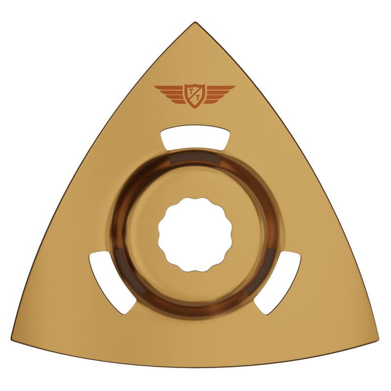 3 x 80mm TopsTools RVCRT_3 Carbide 13mm HEX Fitting Triangle