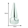 Lunsom Spike Valve Caps Tire Air Stem Rim Cap Cover