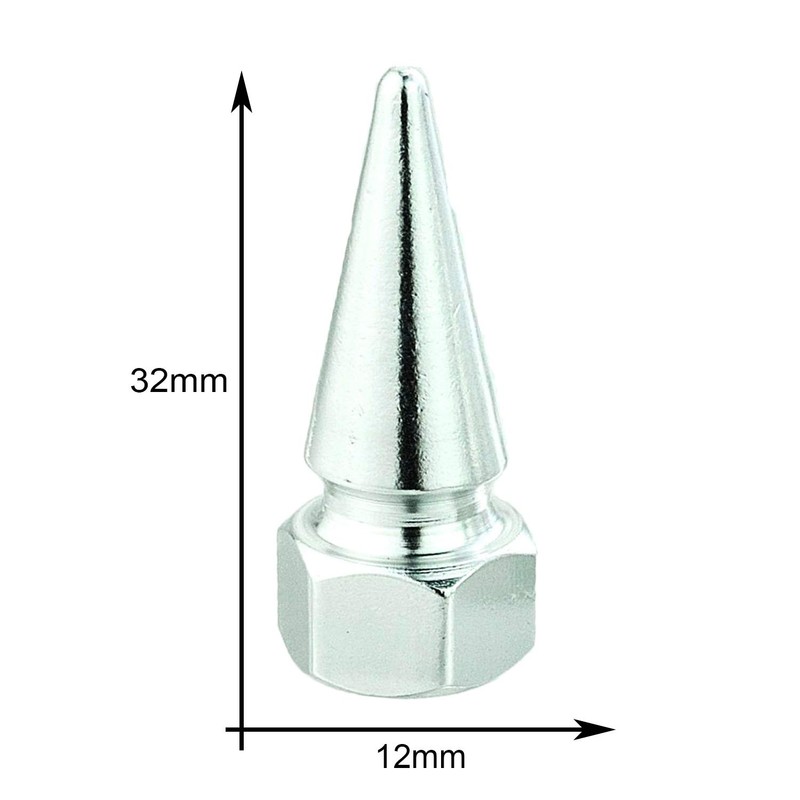 Lunsom Spike Valve Caps Tire Air Stem Rim Cap Cover