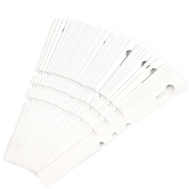 AllBright Gardening Labels, Gardening Labels, Plant Tags, Labels, Plants, Flowers, Breeds, Name Tags, Gardening, Set of 100 (White)