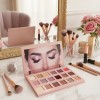 2pack Paleta De Sombras Ojos Nude New 18 Tonos Maquillaje