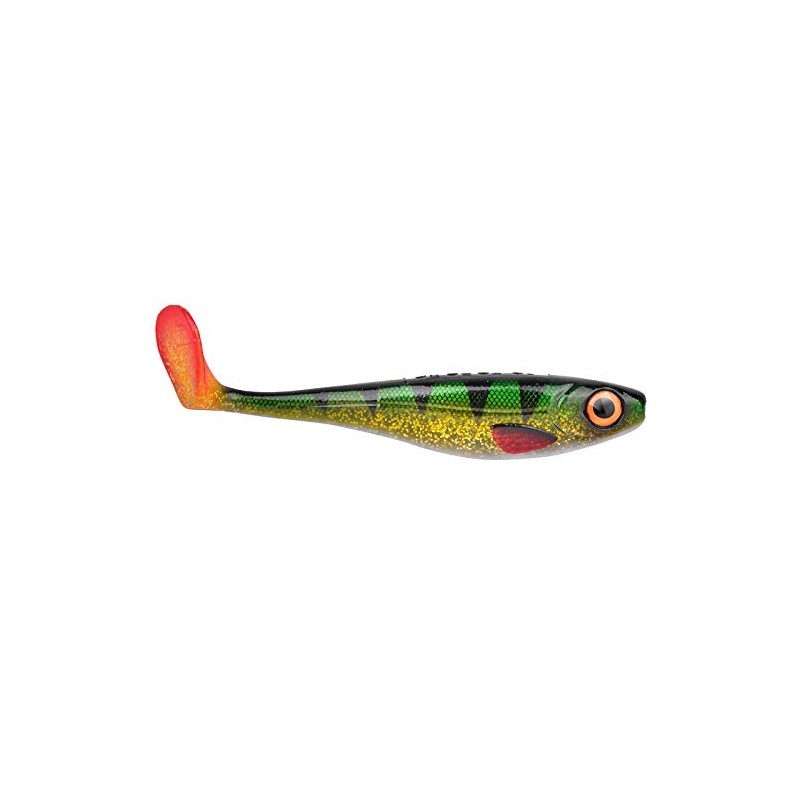 SPRO Iris The Boss Rubber Bait 12 cm Perch (Pack