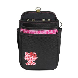 KH Sanrio Kitty Tool Bag Pink Pattern II Type KT08P