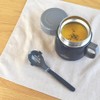 Sabu Unimore Antibacterial Spoon & Half Case, Navy 406225