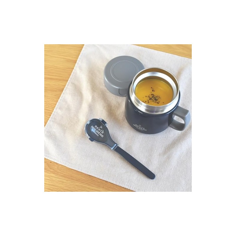 Sabu Unimore Antibacterial Spoon & Half Case, Navy 406225