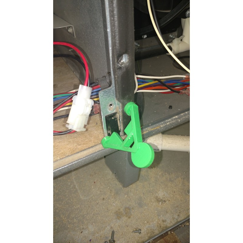 Alligator Furnace Door Switch Tool