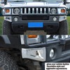 Lcojicep Car Replacement Trim Front Bumper Side Cover Trim Kit