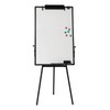 Tripod Writing Board Magnetic Whiteboard Easel Height Adjustable Whiteboard Portable