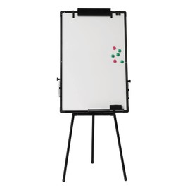 Tripod Writing Board Magnetic Whiteboard Easel Height Adjustable Whiteboard Portable Dry Erase Board for School Office and Home