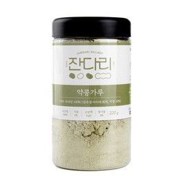 잔다리마을 국산 서리태 약콩가루 220g Jandari Village Domestic Black Soybean Powder 220g