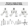 DiCUNO 5 in 1 E26 Light Socket Splitter Adapter, Standard