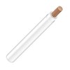 2/0 AWG 19-Stranded THHN White Copper Building Wire (10Ft Cut)