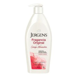 Jergens Crema Corporal Humectante Cereza Almendra Piel Suave
