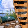 D&J Backcountry Bathroom: Portable Outdoor Toilet Solution for Camping, Hiking,