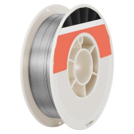 E71T-11 0.03-inch 10 LBS Flux Core MIG Welding Wire Gasless Mild Steel Low Spatter All Position Arc Welding WireQuantity: 1 Roll, Wire Diameter: 0.03 inch