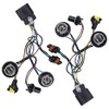 2 arnés de cableado para faros delanteros compatibles con Chevy