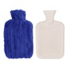2000ML Hot Water Bag High Density Injection Hot Water Bottle