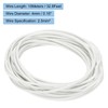 QUARKZMAN 10 Metres/32.8ft 2.5mm2 Electronic Wire, Flexible Mica Cable, Insulated