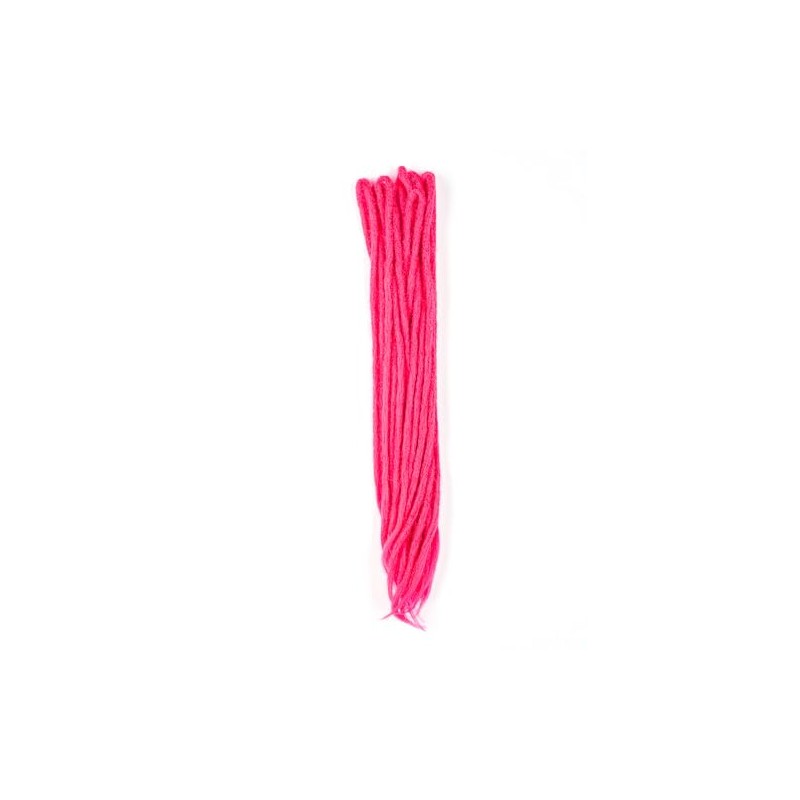 DreadLab - Double Ended Synthetic Dreadlocks (Pack of 10) Crochet