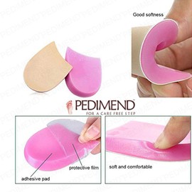 PEDIMEND Knock-Knees Bow Legs Correction O/X Type Legs Insoles (1PAIR) | Foot Alignment, Knee Pain, Pronation, Supination | for Men & Women | Foot Care