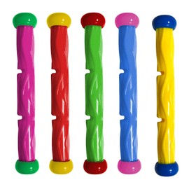 5Pcs Diving Sticks Toys Swimming Pool Toys Sinking Toys Swimming Sinkers for Kids 7-12,Underwater Diving Toys,Swimming Pool Dive Sticks Water Toy Underwater Pool Training Toys for Girls Boys Gifts