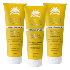 Protector Solar Facial Corporal Fotosun Resistente Agua