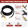 GasXpert 20 FT Quick Connect Propane Hose for RV to