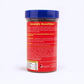 Pisces Pros African Cichlid Attack Sinking Pellet Fish Food (4.27 oz)