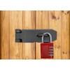 4 Digit Tough Combination Padlock for Gym Locker Bike Chain