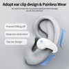 Open Ear Clip on Headphones, Wireless Earbuds Bluetooth 5.3 Sport