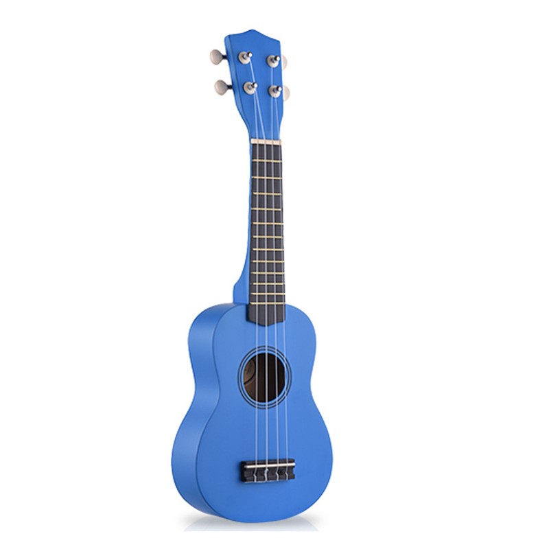 21 Inch Colored Acoustic Soprano Ukulele Ukelele Uke Kit Basswood