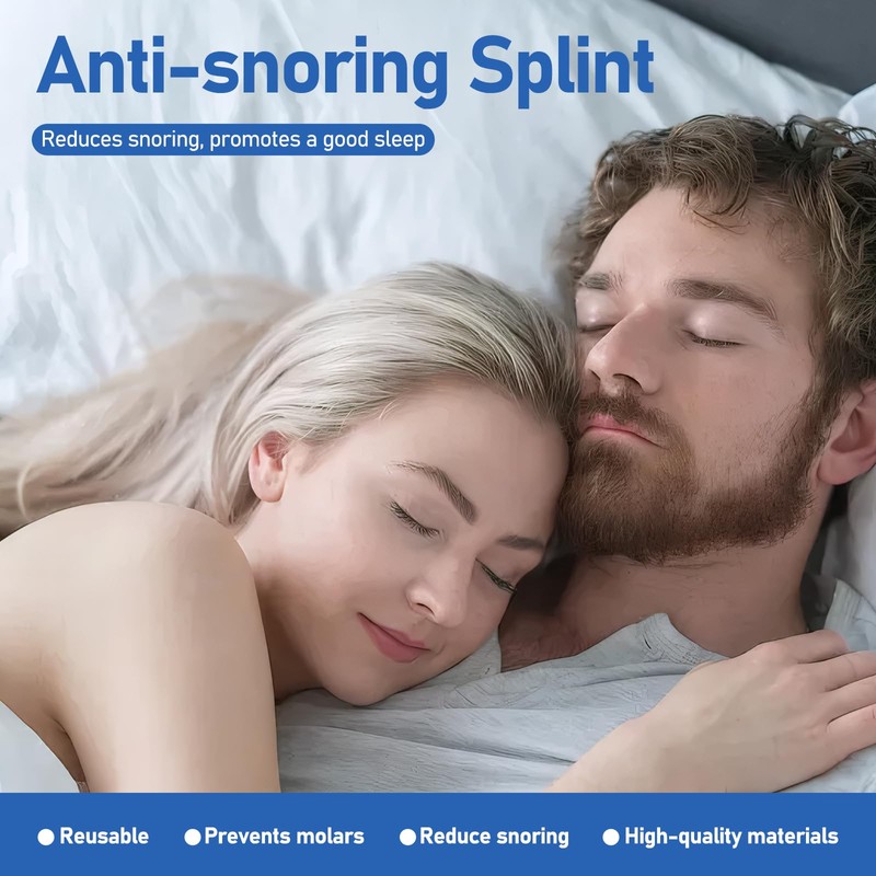 Anti Snoring Splint Snoring Splint Crunch Splint Against Teeth Grinding