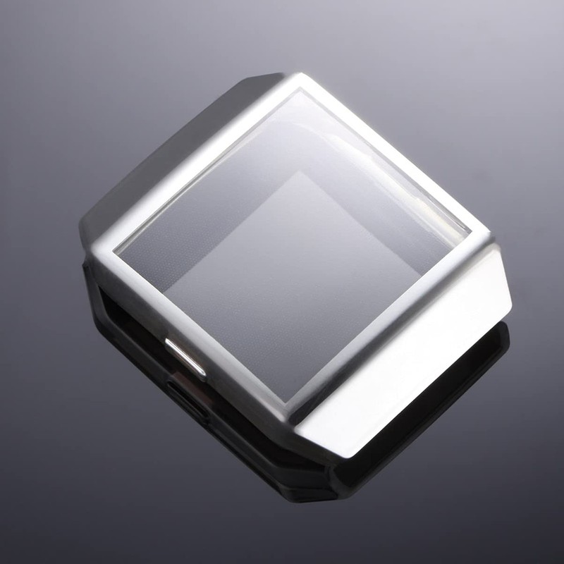 Gatuida 3pcs TPU Watch Cover for Smartwatch Protective Frame Scratch-Resistant